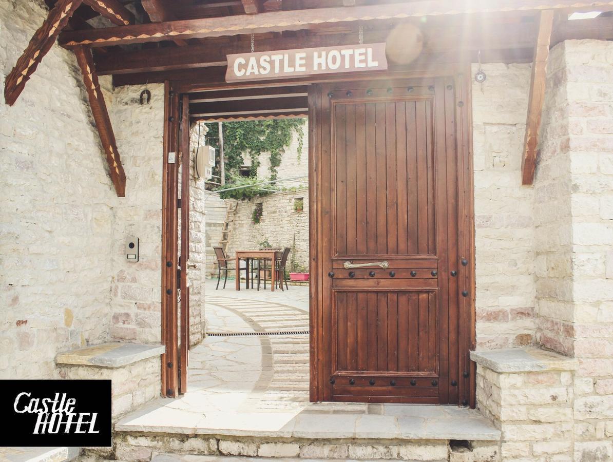 Castle Hotel Гирокастра Экстерьер фото