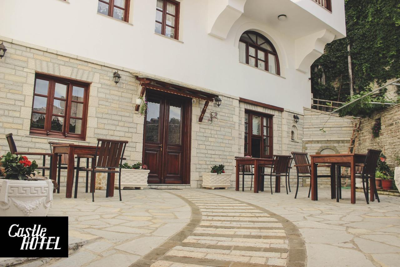 Castle Hotel Гирокастра Экстерьер фото