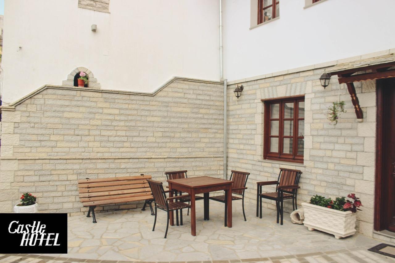 Castle Hotel Гирокастра Экстерьер фото