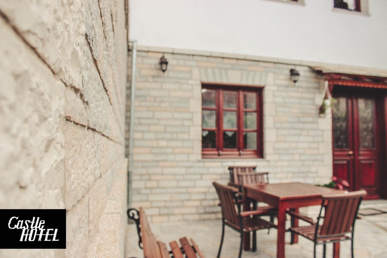 Castle Hotel Гирокастра Экстерьер фото