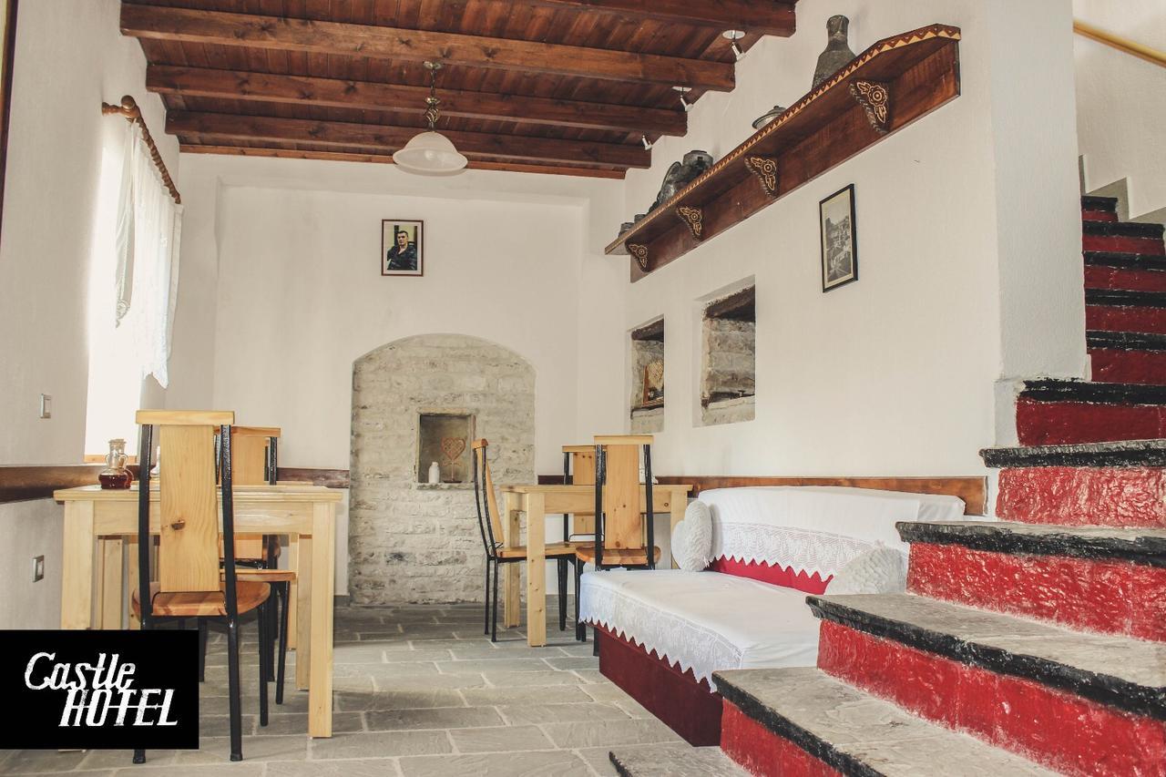 Castle Hotel Гирокастра Экстерьер фото