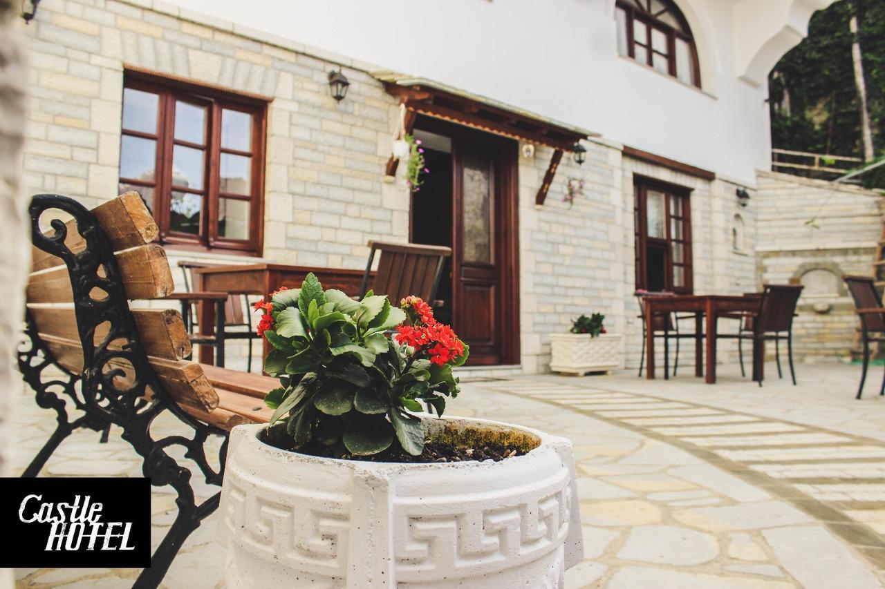 Castle Hotel Гирокастра Экстерьер фото