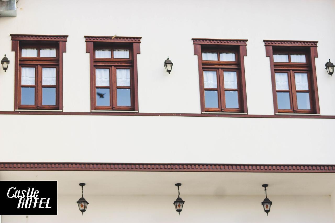 Castle Hotel Гирокастра Экстерьер фото