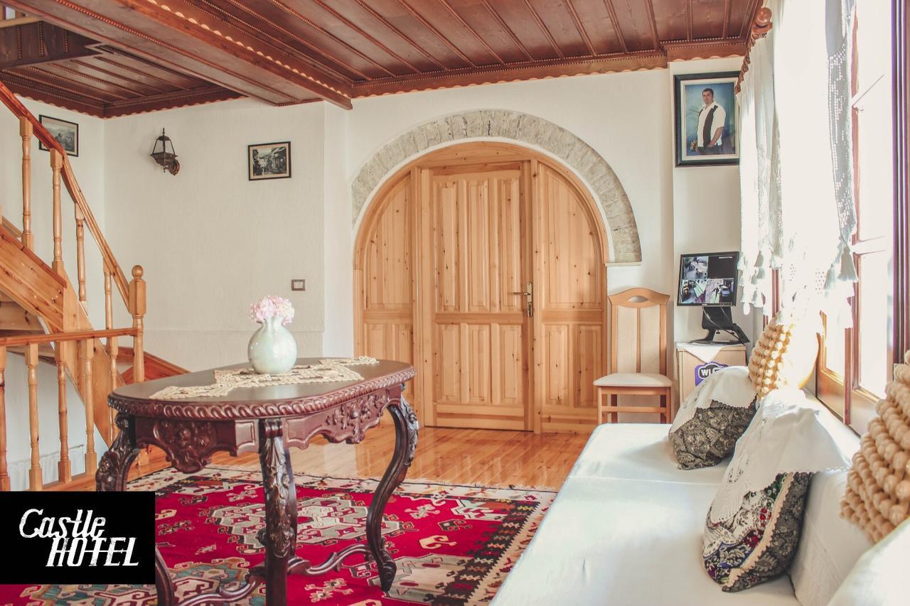 Castle Hotel Гирокастра Экстерьер фото